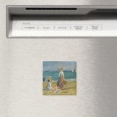 Aimant Figurines sur la plage - Pierre-Auguste Renoir (In Situ (Lave-vaisselle))
