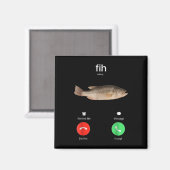Aimant Fih Appel Me Rappel Message Refuser Accepter Télép (Recto/Verso)