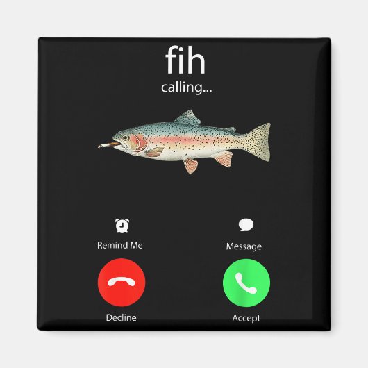 Aimant Fih Calling Remind Me Message Decline Accept Phone (Devant)