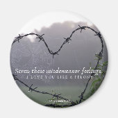 Aimant Fil à ruban magnétique circulaire (Devant)