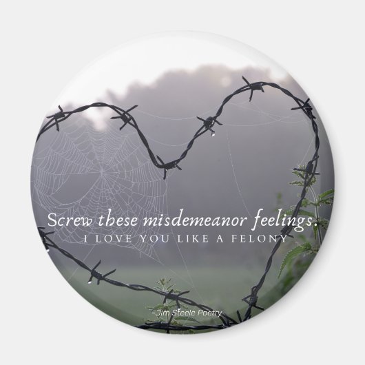 Aimant Fil à ruban magnétique circulaire (Devant)