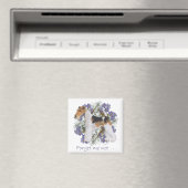 Aimant Fil Fox Terrier Forget-Me-Not (In Situ (Lave-vaisselle))
