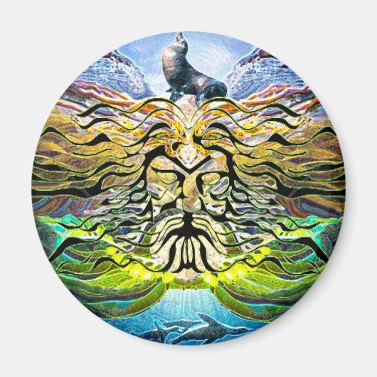 Aimant Fil léger (Devant)