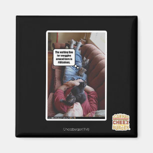 Aimant File d'attente pour les lunettes