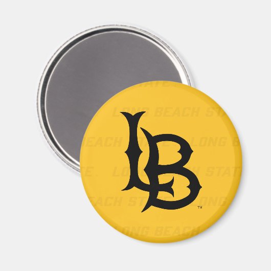 Aimant Filigrane de Long Beach State (Recto/Verso)