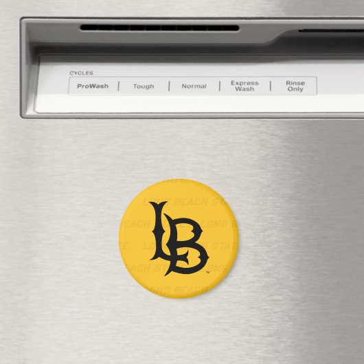 Aimant Filigrane de Long Beach State (In Situ (Lave-vaisselle))