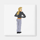 Aimant fille (Devant)