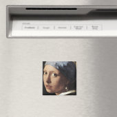 Aimant Fille à oreille perle (détail) (In Situ (Lave-vaisselle))