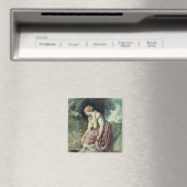 Aimant Fille à un duit (In Situ (Lave-vaisselle))