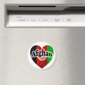 Aimant Fille afghane (In Situ (Lave-vaisselle))