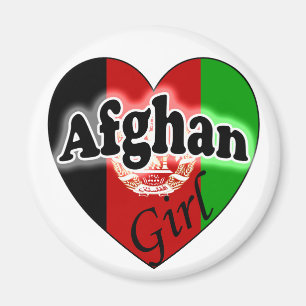 Aimant Fille afghane
