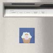 Aimant Fille ballerine (In Situ (Lave-vaisselle))