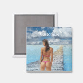 Aimant Fille Bikini Thunder_Cove (Recto/Verso)