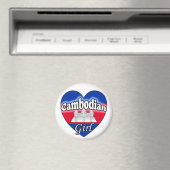 Aimant Fille cambodgienne (In Situ (Lave-vaisselle))