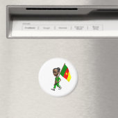 Aimant Fille camerounaise (In Situ (Lave-vaisselle))
