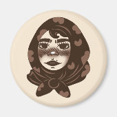 Aimant Fille Cosy (Devant)