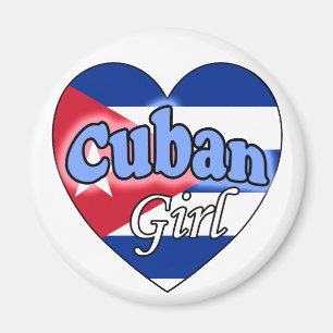 Aimant fille cubaine