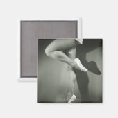 Aimant Fille dansante (Recto/Verso)