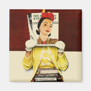 Aimant Fille de couverture