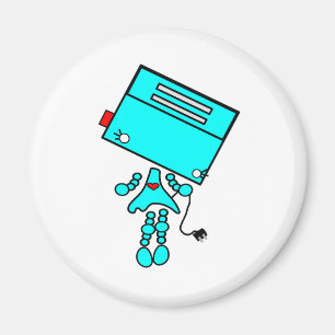 Aimant Fille de grille-pain