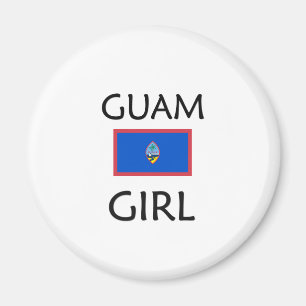 AIMANT FILLE DE LA GUAM