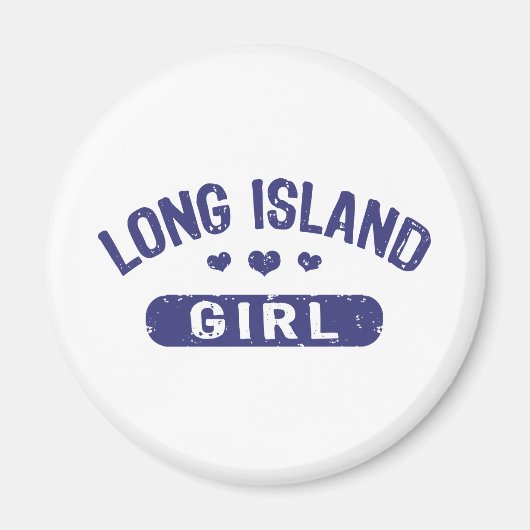 Aimant Fille de Long Island (Devant)