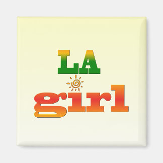 Aimant Fille de Los Angeles