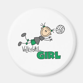 Aimant Fille de volley-ball