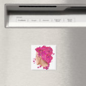 Aimant Fille d'été (In Situ (Lave-vaisselle))
