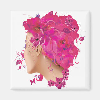 Aimant Fille d'été
