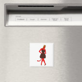 Aimant fille diable (In Situ (Lave-vaisselle))