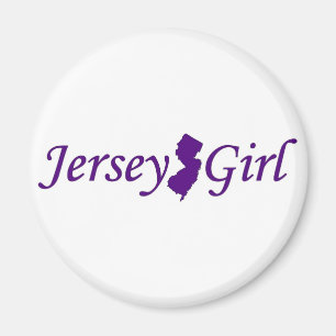 Aimant Fille du Jersey