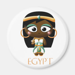 Aimant Fille égyptienne antique