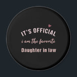 Aimant Fille En Droit Anniversaire Noël De Mor<br><div class="desc">Fille En Droit Anniversaire Noël De Mor</div>