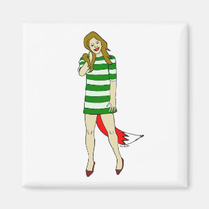 Aimant fille foy