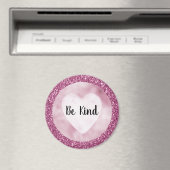 Aimant Fille Glitzy Parties scintillant Rose Soit Genre (In Situ (Lave-vaisselle))