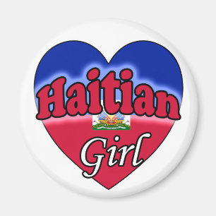 Aimant Fille haïtienne