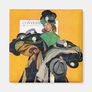 Aimant Fille Hatcheck