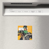 Aimant Fille Hatcheck (In Situ (Lave-vaisselle))