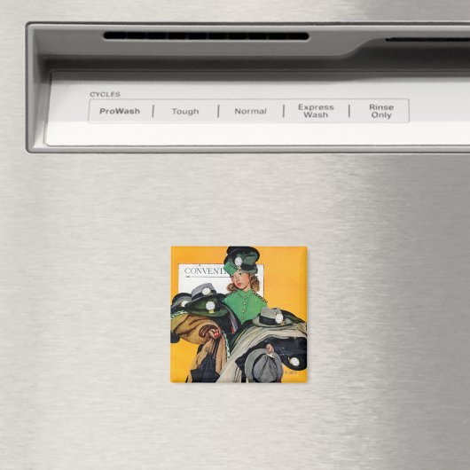 Aimant Fille Hatcheck (In Situ (Lave-vaisselle))