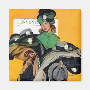 Aimant Fille Hatcheck