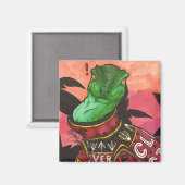 Aimant Fille intelligente (Recto/Verso)