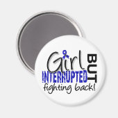 Aimant Fille Interrompue 2 Arthrite rhumatoïde (Recto/Verso)