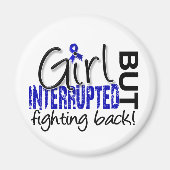 Aimant Fille Interrompue 2 Arthrite rhumatoïde (Devant)