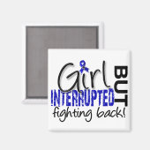 Aimant Fille Interrompue 2 CFS (Recto/Verso)