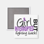 Aimant Fille Interrompue 2 Malformation Chiari (Recto/Verso)