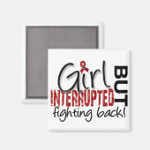 Aimant Fille Interrompue 2 Myélome multiple (Recto/Verso)