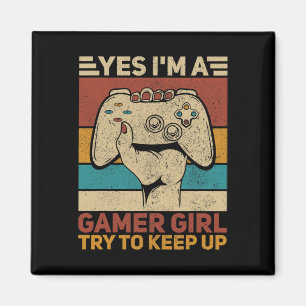 Aimant Fille Jeu Vêtements Vidéo Jeu Filles tenue Fille G