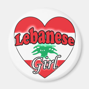 Aimant Fille libanaise