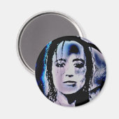 Aimant Fille numérique (Recto/Verso)